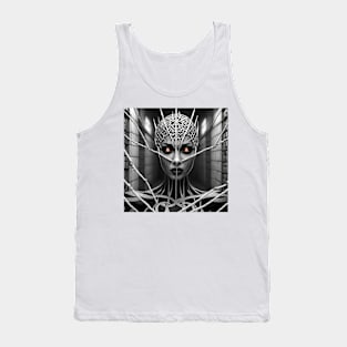 Mortal woman's burning eyes Tank Top